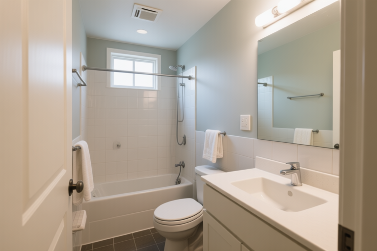 What are the steps and procedures for bathroom decoration？