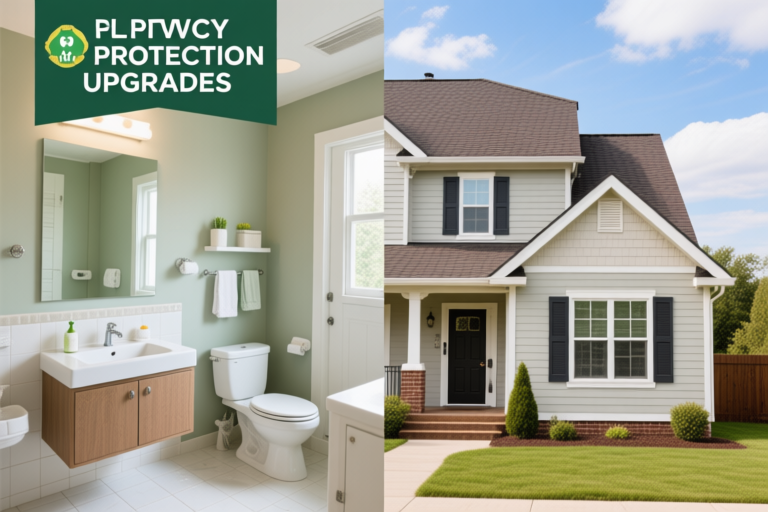 Home Protection and Upgrades: Key Renovation Points for Bathrooms, Roofs, and Windows