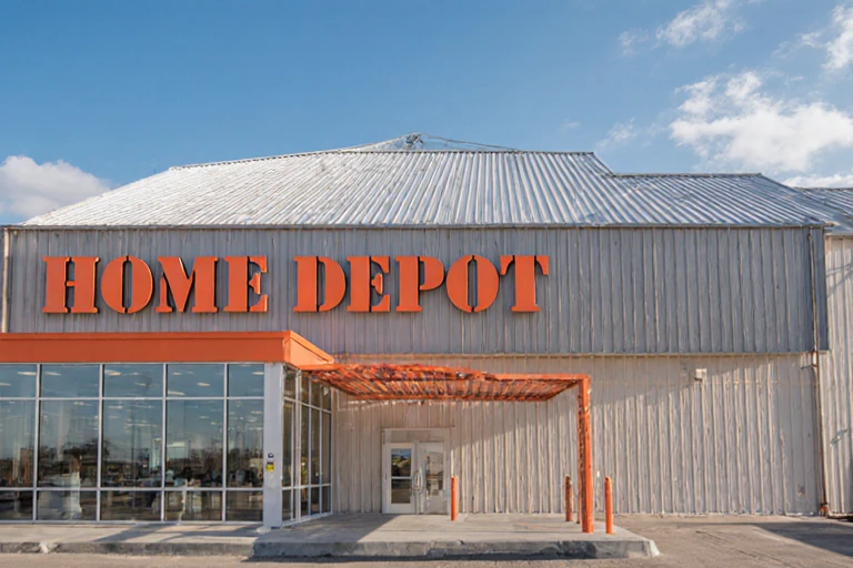 Commercial Roofing Maintenance Cost Savings: Home Depot’s Strategic Application of Metal Roofing
